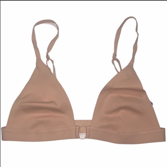 NWT Intimately Free People Size Small Oh Scuba Bralette in color Antique Shell - Picture 3 of 5